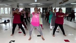 OM YOGA AEROBICS | DO DAILY 45 MINUTE | REMOVE BELLY FAT AT HOME | WEIGHT LOSS MASALA  : 91065 00115