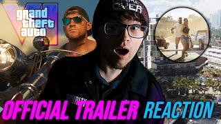 J-CARTS REACTS To Grand Theft Auto VI Official Trailer #2