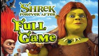 Shrek Forever After FULL GAME Movie Longplay (PS3, X360, Wii, PC)