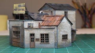 Hollis Pest Control by Fos Scale Models build in HO scale