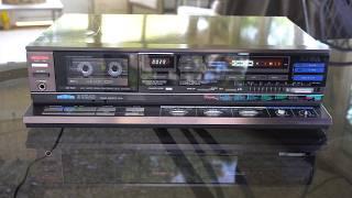 Aiwa AD-S40 Stereo Cassette Deck (1986)