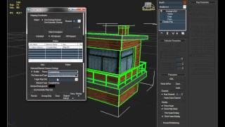 Запекание текстур в 3ds Max 2009