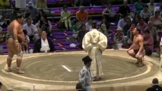 大相撲.2016.7.22⑲/大波(onami)-飛翔富士(hishofuji) /nagoya Basho/day 13 #sumo