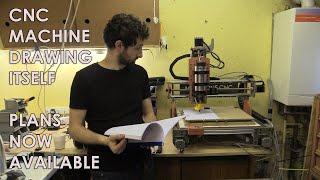 #52 Moot One CNC Machine Draws Itself / Plans Released