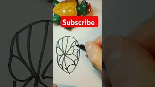 Spider-Man Drawing In 15 Seconds #shorts #spiderman #art #drawing #youtubeshorts #youtube #short