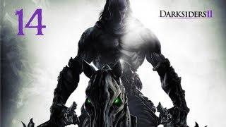 Прохождение Darksiders 2 - Часть 14 — Каркинос / Горвуд: Фаталити