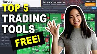 Top 5 FREE Trading Tools for Day Trading Beginners