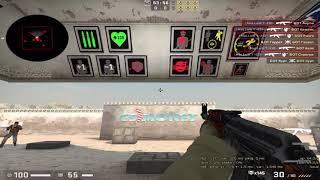 МАКРОС для АК 47 на ЛЮБУЮ мышку в CS GO #4 макросы 2019 для Bloody и X7