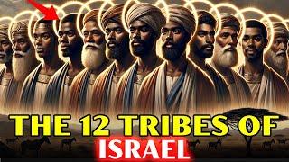 BLACK JESUS: THE COMPLETE STORY OF THE 12 TRIBES OF ISRAEL | DID THEY TRULY VANISH FROM HISTORY?