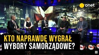 Kto tak naprawdę wygrał wybory samorządowe? "Te wybory dodały Kaczyńskiemu tlenu"