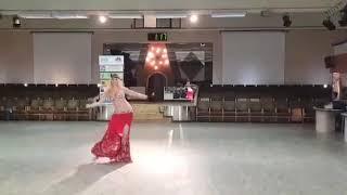 Dance Fest 2018 Изза Ирина Терехова Танго-ориенталь