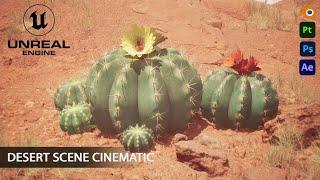 Unreal Engine Study - Desert Scene Cinematic