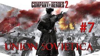 COMPANY OF HEROES 2 | PARTIDA MULTIJUGADOR / UNION SOVIETICA #7 "Los objetivos son la clave"