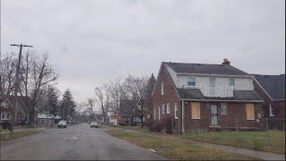 DETROIT METRO PART 3 | Northern Dearborn & West Detroit | Driving Tour [4K]