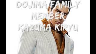 YAKUZA ZERO ALL CHARACTERS