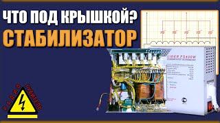 Что внутри? - устройство и работа симисторного стабилизатора напряжения на примере лидер PS400W