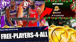 Day #9 of 12 Days of Giving - New Locker Codes for Guaranteed Free Players and Free VC! NBA 2K25