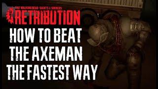 TWD:Saints and Sinners Chapter 2 Retribution How to beat The Axeman quickly. Hunting The Hunter