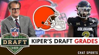 Mel Kiper’s 2025 NFL Draft Grades For The Cleveland Browns