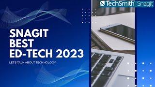 Voted Top Edtech Tool 2023 #Edtech #screencapture