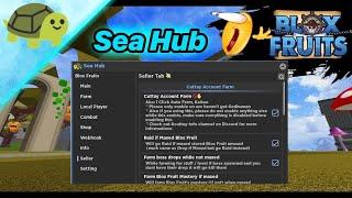 Blox Fruit - Sea Hub Cuttay Review