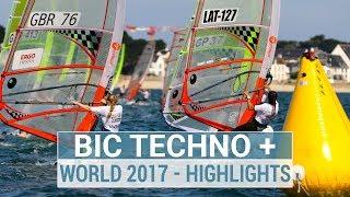 BIC TECHNO + WORLDS 2017   Highlights