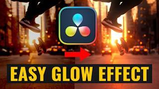 How To Create a GLOW EFFECT In DaVinci Resolve FAST