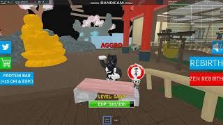 ROBLOX Режим [Zen!] Karate Chop Simulator