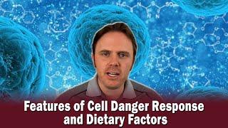 Features of Cell Danger Response and Dietary Factors