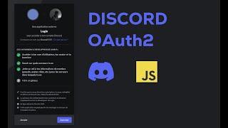 Tuto OAuth2 Discord dans un site HTML / CSS