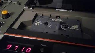 Fostex 250 4 track recorder thrash metal test Metallica Harvester of Sorrow