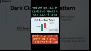 DARK CLOUD COVER PATTERN !!! DARK CLOUD COVER CANDLESTICK PATTERN IN HINDI