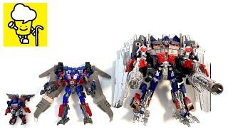 Transformers Optimus Prime Jetwing Mini DOTM Studio Series FWI-6 トランスフォーマー 變形金剛 robots to vehicles