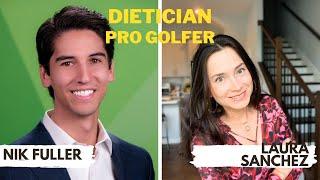 From professional golfer to registered dietitian | The Nik Fuller Show | Episode 016