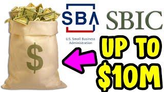 EIDL $10000 Grant Loan/Application | Another Option - SBICs