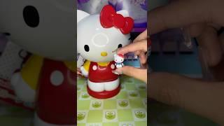 Asmr Hello Kitty Huge case #unboxing #asmr #snacks #food #tiktok #shorts #sanrio #hellokitty