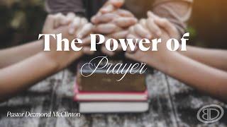 Teen Impact | "The Power of Words" | Pastor Dezmond McClinton