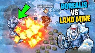 Borealis vs Land Mine! Northern Region Level Up Genesis Collection - Last Day on Earth: Survival