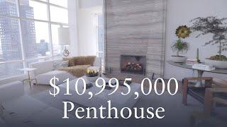 Tour a $10.995 Million NYC Penthouse in the Financial District | 5 Beekman Street, PH51, Manhattan