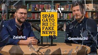 Spărgătorii de fake news, cu Zaiafet și Geminschi #3