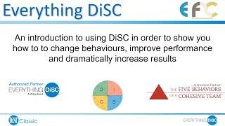 Webinar 1 An Introduction to Everything DiSC