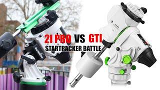 Star Adventurer GTI VS 2i Pro: Which Star Tracker is best for you?