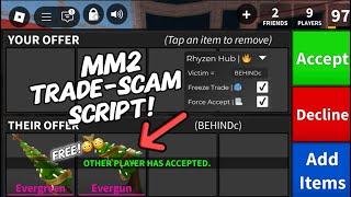 [BEST! ] MM2 TRADE-SCAM SCRIPT! (PASTEBIN) | WORKING | MURDER MYSTERY 2 | 2025 