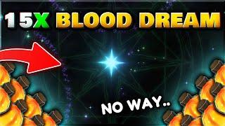 USING 15 PUMP KING'S BLOOD POTIONS FOR APOSTOLOS: VEIL! | Sol's RNG EON 1