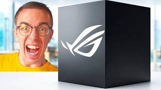 This ROG Gaming PC has a Secret...