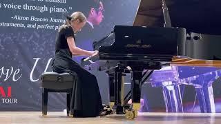 Danica Plays Debussy Clair de Lune