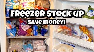 Save Money this Winter with a Freezer Stock Up