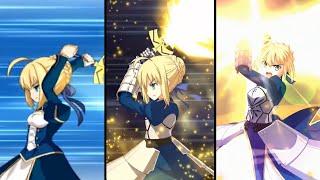 The Evolution of Excalibur's Beam