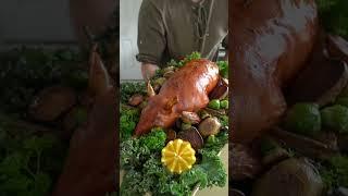 Roasting A Suckling Pig Like A Medieval KING!