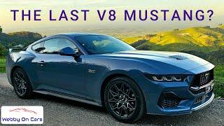 Ford Mustang GT 2024 full review. The last hurrah for V8's? #fordmustangt